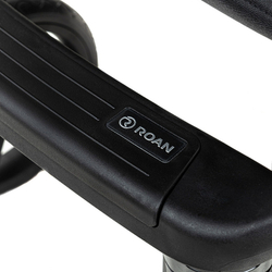 Детская коляска Roan Bass Next 2.0 3 в 1 с автокреслом Tutis Elo Lux EduSky Grey BSN/41/2 Hazel/Black/руч.Black