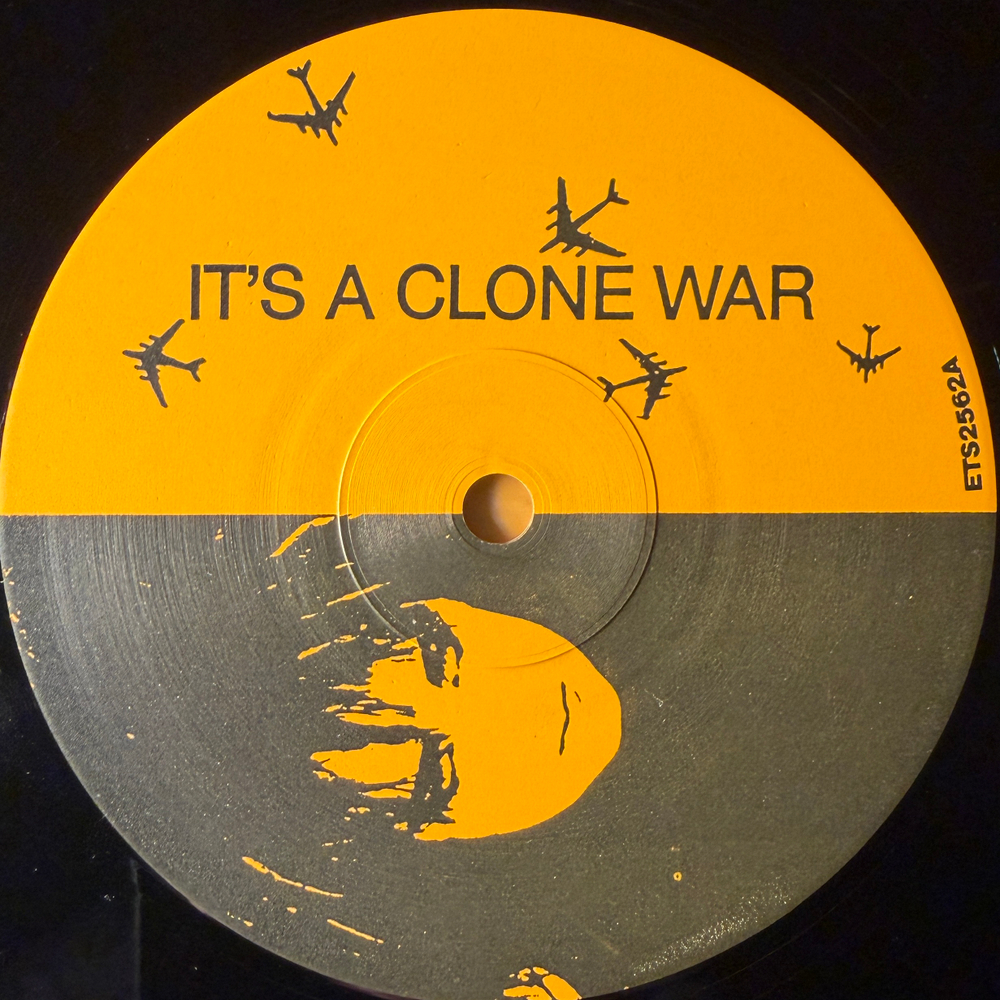 Culture Club – It's A Clone War 2LP (Япония 1985г.)