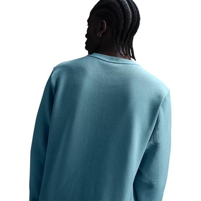 Баскетбольная толстовка Nike Club Sweatshirt Blue