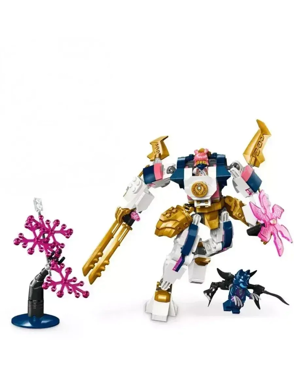 Конструктор Ниндзя Элементальный робот Соры 209 деталей