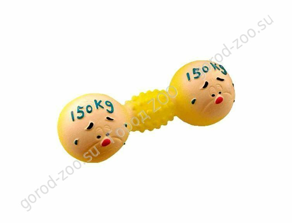 Игрушка Гантель 150кг зеленая