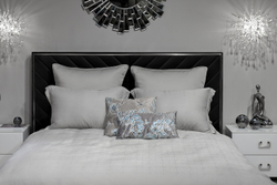 Постельное белье 1.5 спальное Garda Decor Муар оливковое бамбук