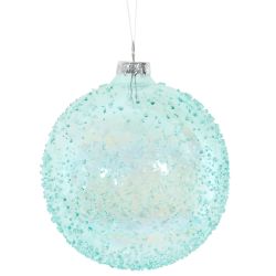 GAEM Украшение новогоднее "Шар", D 10 см, L10 W10 H10 см, 3в.