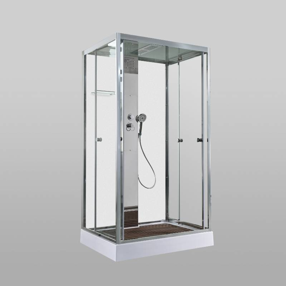 Душевая кабина AvaCan (АваКан) Z1912MT с низким поддоном, 120х90х220