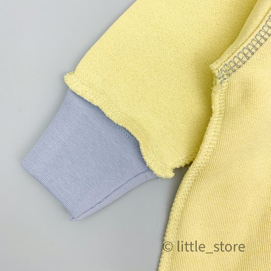 Комбинезон утепленный "Зайкины истории" желтый