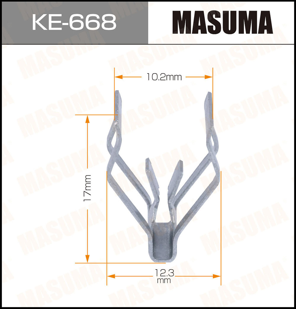 Пистон автомобильный MASUMA KE-668
