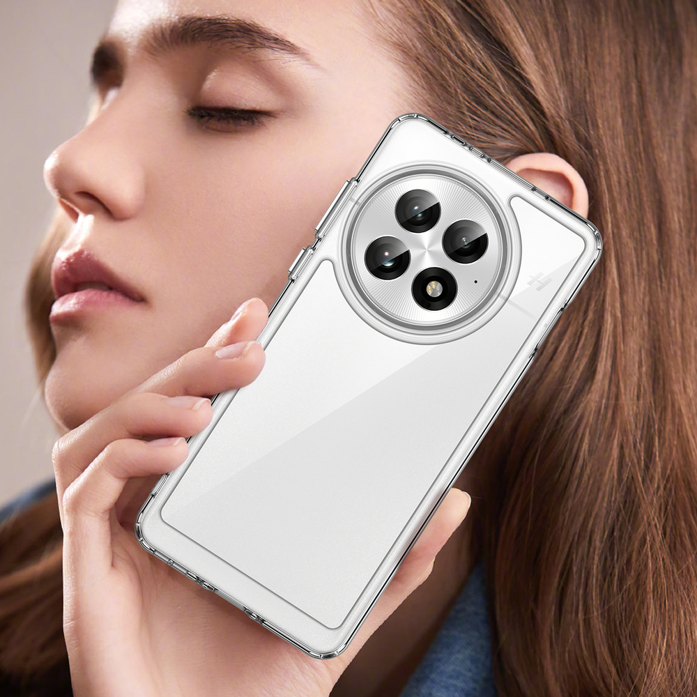 Прозрачный чехол с усиленными рамками для OnePlus 13, увеличенные защитные свойства