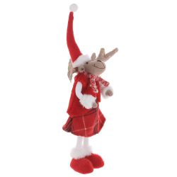 GAEM Игрушка набивная "Олень", L18 W12 H53 см, 2в.