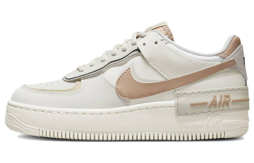 Кроссовки Nike Air Force 1 Low Shadow (Женская размерная сетка)