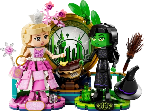 Конструктор LEGO Wicked 75682 Фигуры Глинды и Эльфабы