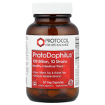 Protocol for Life Balance, ProtoDophilus™, 100 млрд, 30 растительных капсул