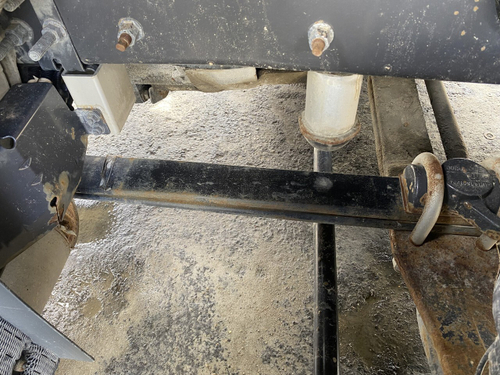 Рессора передняя 2018г