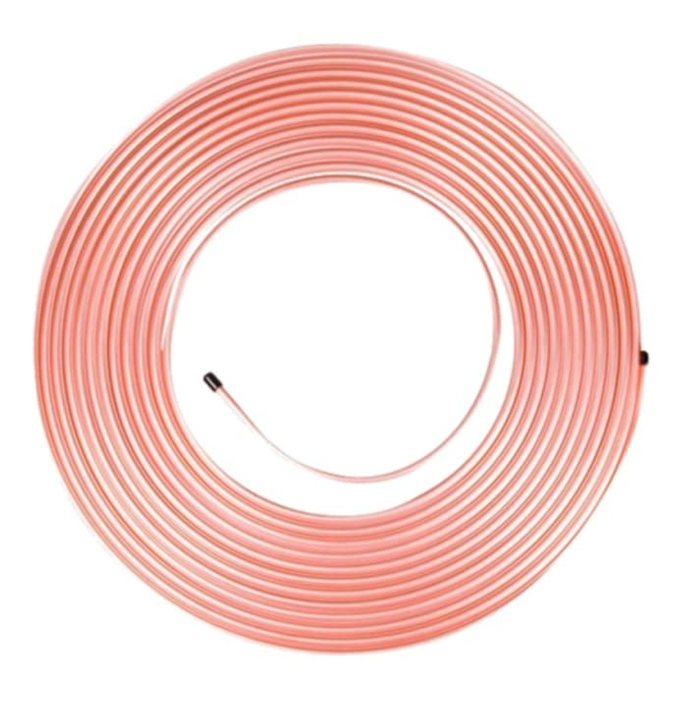 Труба медная 7/8" HALCOR ASTM B280 (Греция; 22,22 x 1,14 мм; бухта 15 м) st.