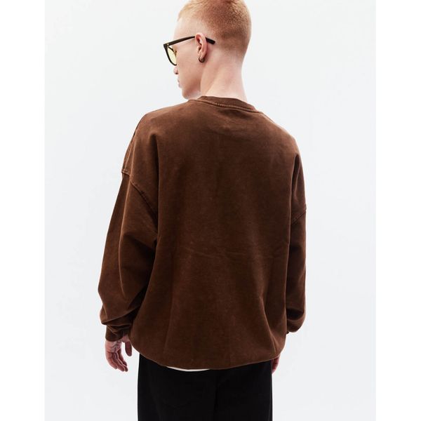 Толстовка Глина темно-коричневая - фото 3