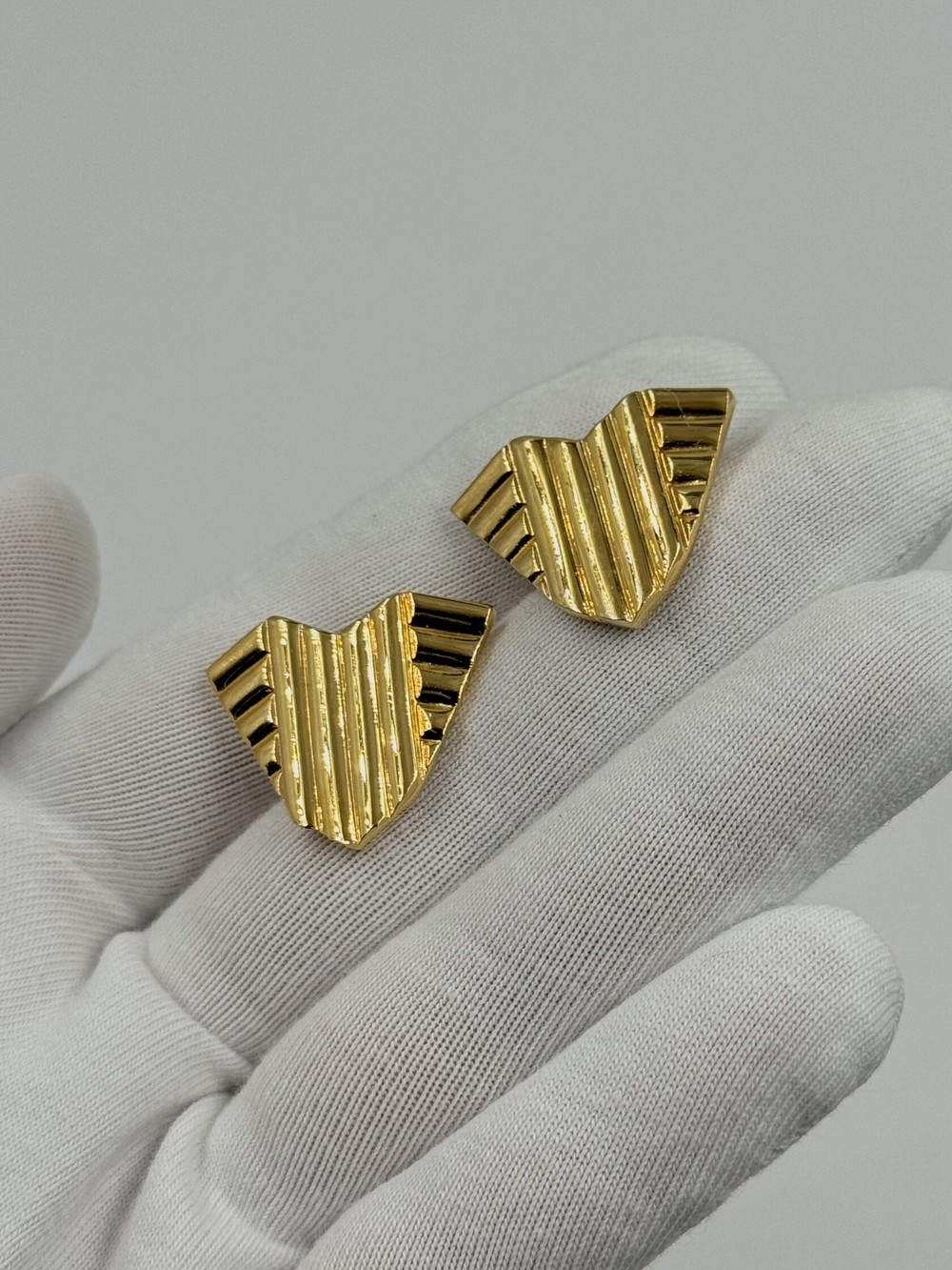 Серьги фигурные