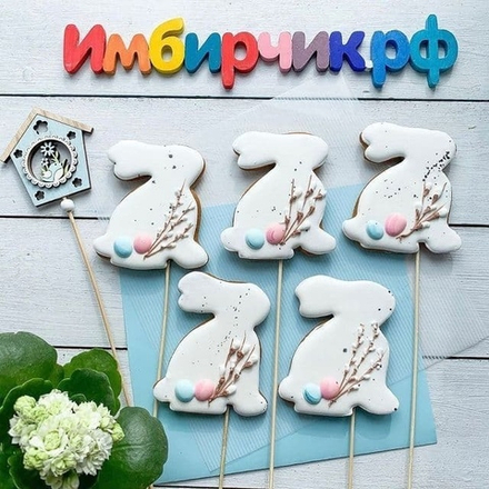 Имбирный пряник Пасха