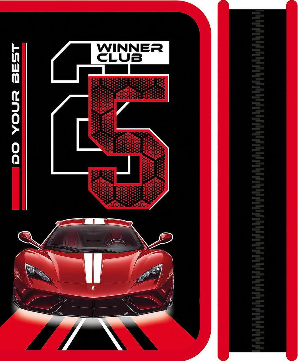 Пенал 1 секц. большой 190/115 "Автоклуб 2025"