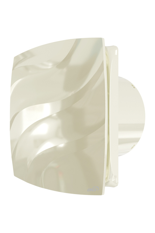 Вентилятор вытяжной  D100 WAVE  Ivory  ERA