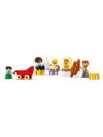 Конструктор LEGO DUPLO 10470 Лего Дом для семьи с несколькими вариантами сборки