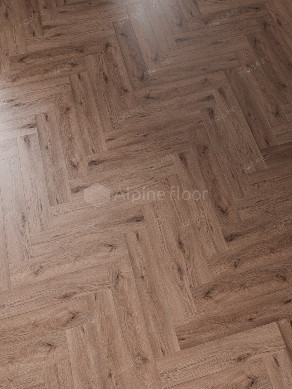 Кварцвиниловая плитка Norland Lagom Parquet LVT 1034-09 Sterk