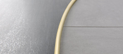 Радиусные, гнутые профили/пороги Progress Profiles Projolly curve PJONCV 08 для напольных покрытий из ламината, паркета, керамогранита, ковролина, линолеума