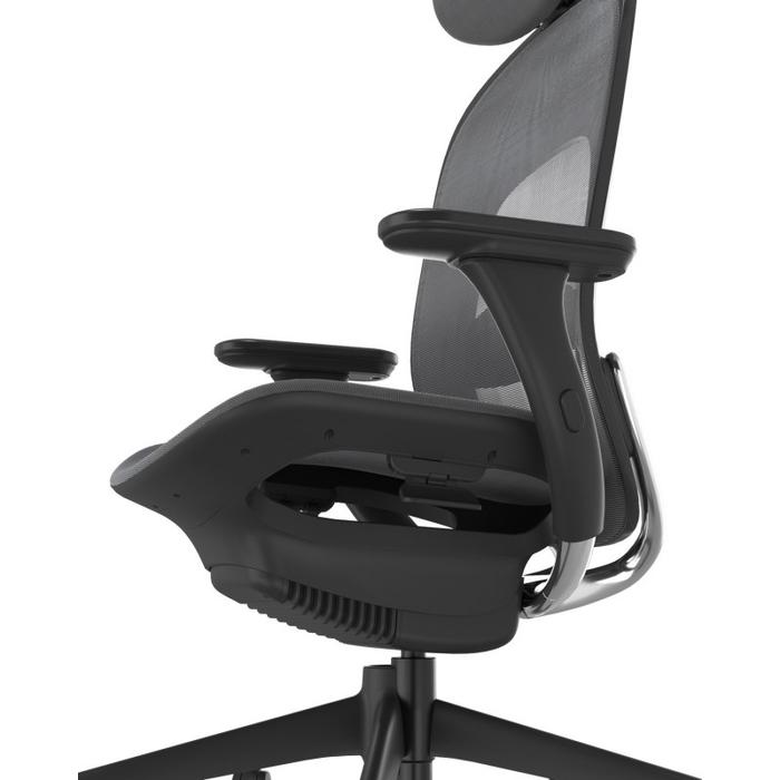 Компьютерное кресло KARNOX EMISSARY Milano -сетка KX810708-MMI, черный (KX810708-MMI)