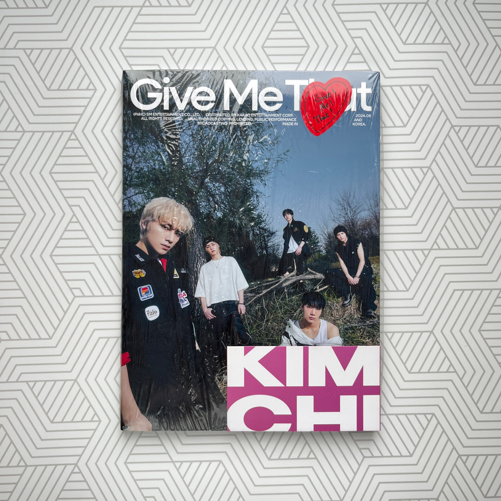 WayV - Give Me That [Photobook ver.] (A ver.)