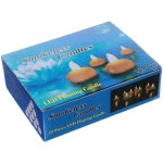 Свеча плавающая «Мерцание» LED (без стикера)