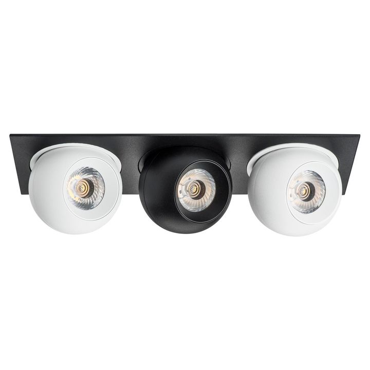 Комплект из светильника и рамки Lightstar Intero Ball (217537+217062+217072+217062) i537627262