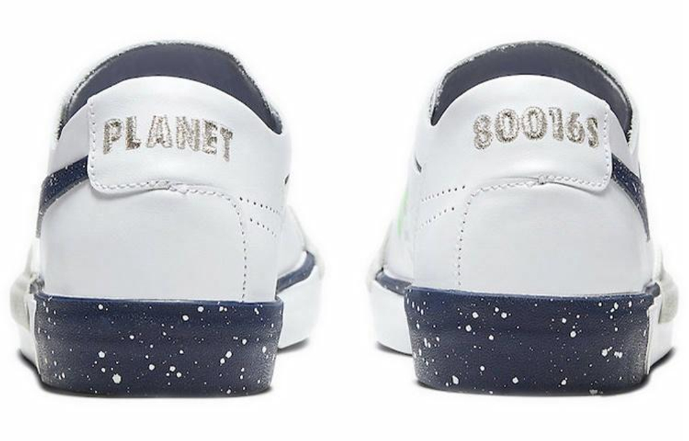 Кроссовки Nike Blazer Low Slip Blue Void (Женская размерная сетка)
