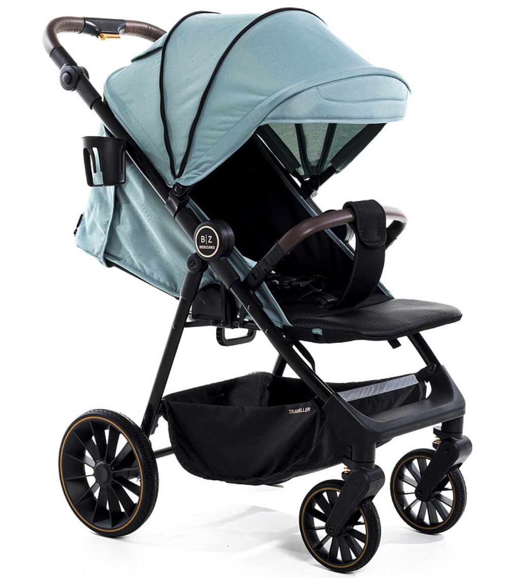 Прогулочная коляска Bebizaro Traveller BD211 (BZBE/04) Mint