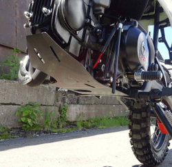 Мотоцикл X-MOTOS 125 17/14 BLACK PITBIKE