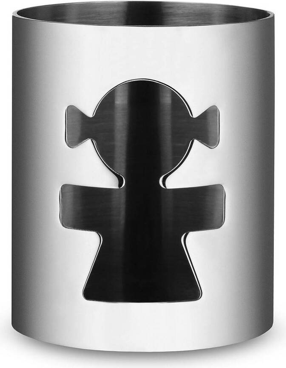 Кольцо для салфеток A di Alessi Girotondo, нержавеющая сталь