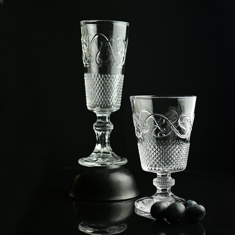 Бокал для вина 250 мл   прозрачный d 8,4 см h14 см P.L. - BarWare [6]