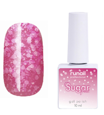 Гель-лак RuNail Sugar Fruit, 10мл №7068