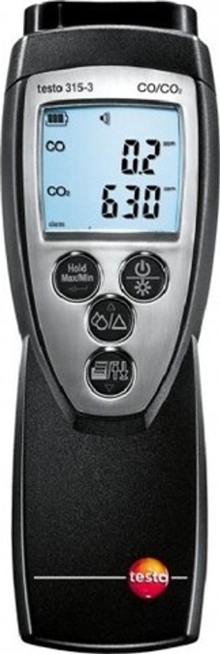 Газоанализатор Testo 315-3 CO/CO2 в окружающей среде (с Bluetooth) 0632 3154