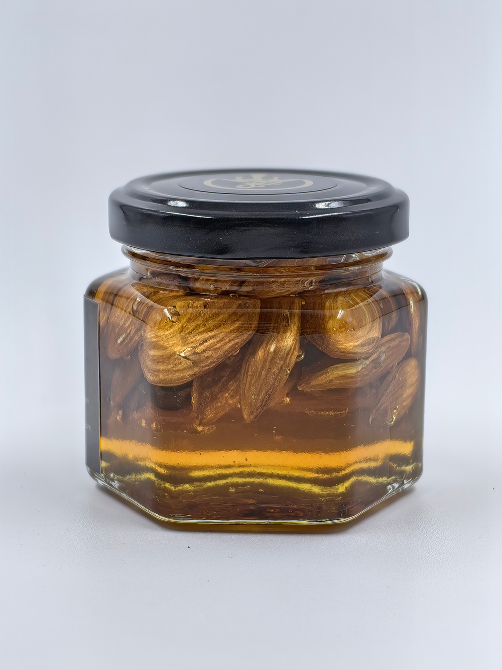 Горный мёд с миндалем