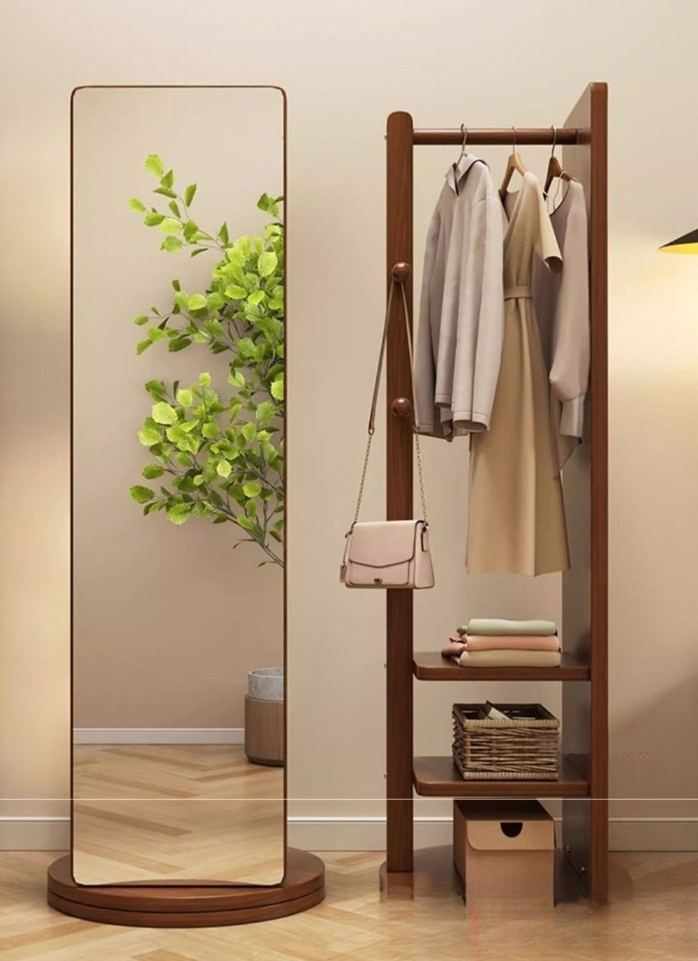 Вешалка-зеркало