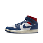 Кроссовки Air Jordan 1 Mid French Blue, BQ6472-146