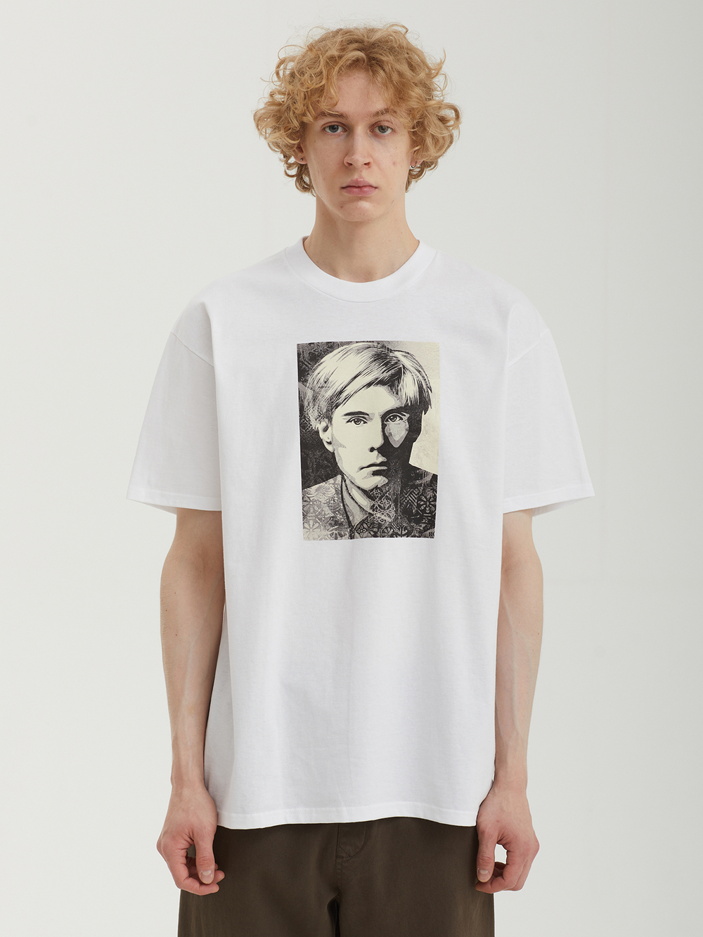 Футболка Кор. Рукав Obey Warhol