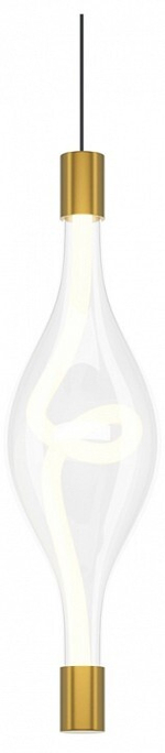 Подвесной светильник Maytoni Loop MOD290PL-L14BS3K