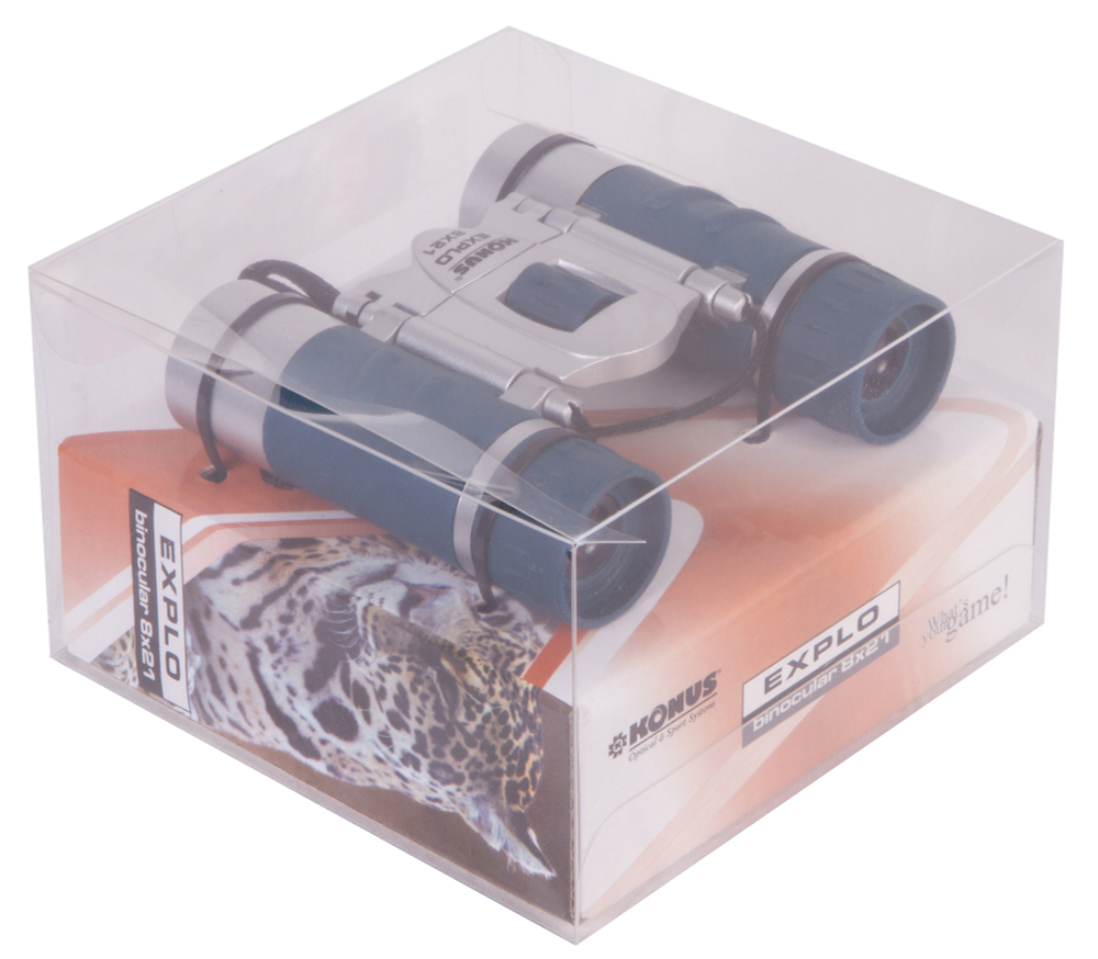 Бинокль Konus Explo 8x21