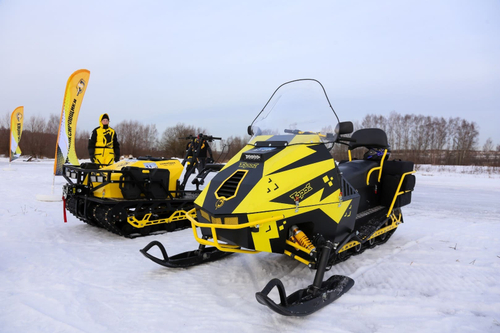 Снегоход РЫБАК Торос 500 K460PRO