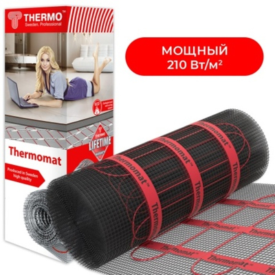 Нагревательный мат Thermomat TVK-210 7,6 м²