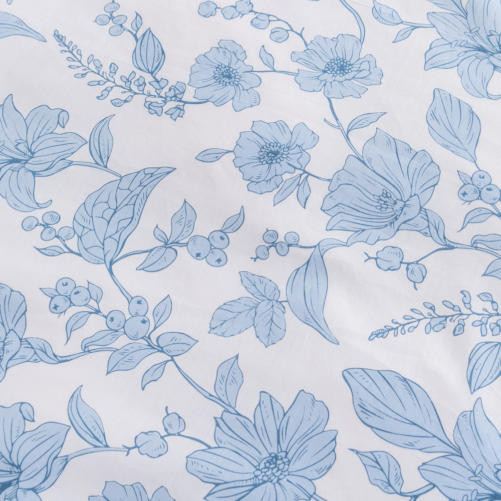 Комплект постельного белья Люкс Сатин 100% хлопок на резинке AR281