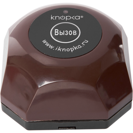 КНОПКА ВЫЗОВА IKNOPKA APE560 кофейный