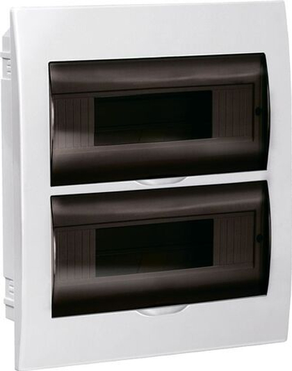 Бокс ЩРВ-П-24 модуля встраиваемый пластик IP41 GENERICA