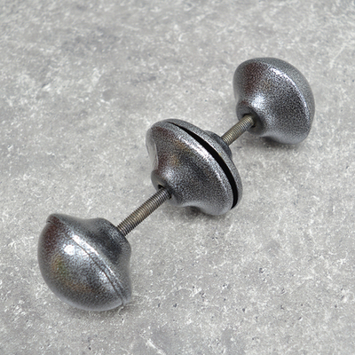 Ручка-кнопка Р-11 серебро