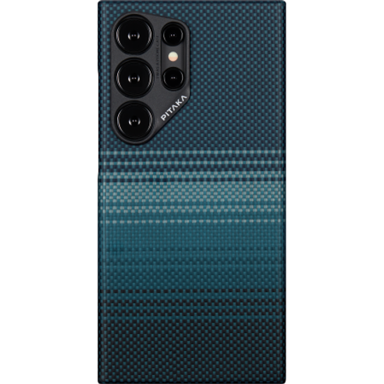 Чехол Pitaka Fusion Weaving MagEZ 4 Samsung Galaxy S24 Ultra (6,8 "), Moonrise