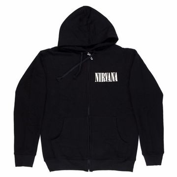 Толстовка Nirvana лого с гитарой (012)